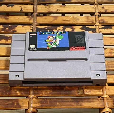 Super Mario World for Super Nintendo