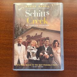 Schitt’s Creek Complete Collection 15  DVD’s  Season 1-6