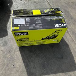 RYOBI 13 in. 11 Amp Corded Electric Walk Behind Push Mower