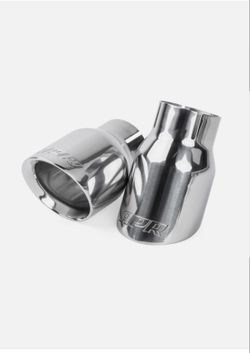 APR TPK0006 Double-Walled Exhaust Tips- PAIR