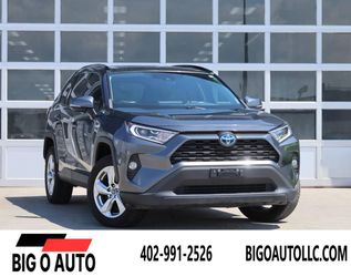 2021 Toyota RAV4 Hybrid