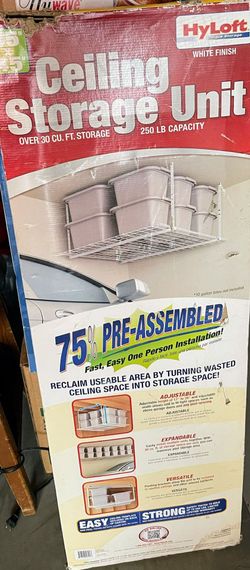 Ceiling Storage Rack 45 x 45