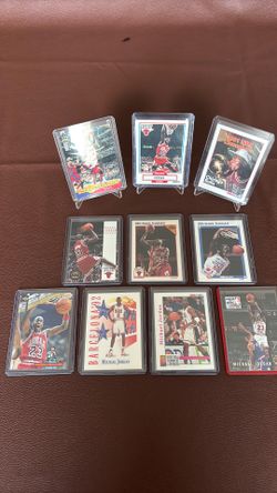 Michael Jordan 10 Card Lot