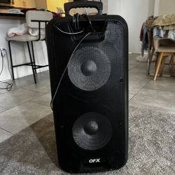 QFX PBX-100 Bluetooth Wireless Portable Party Speaker