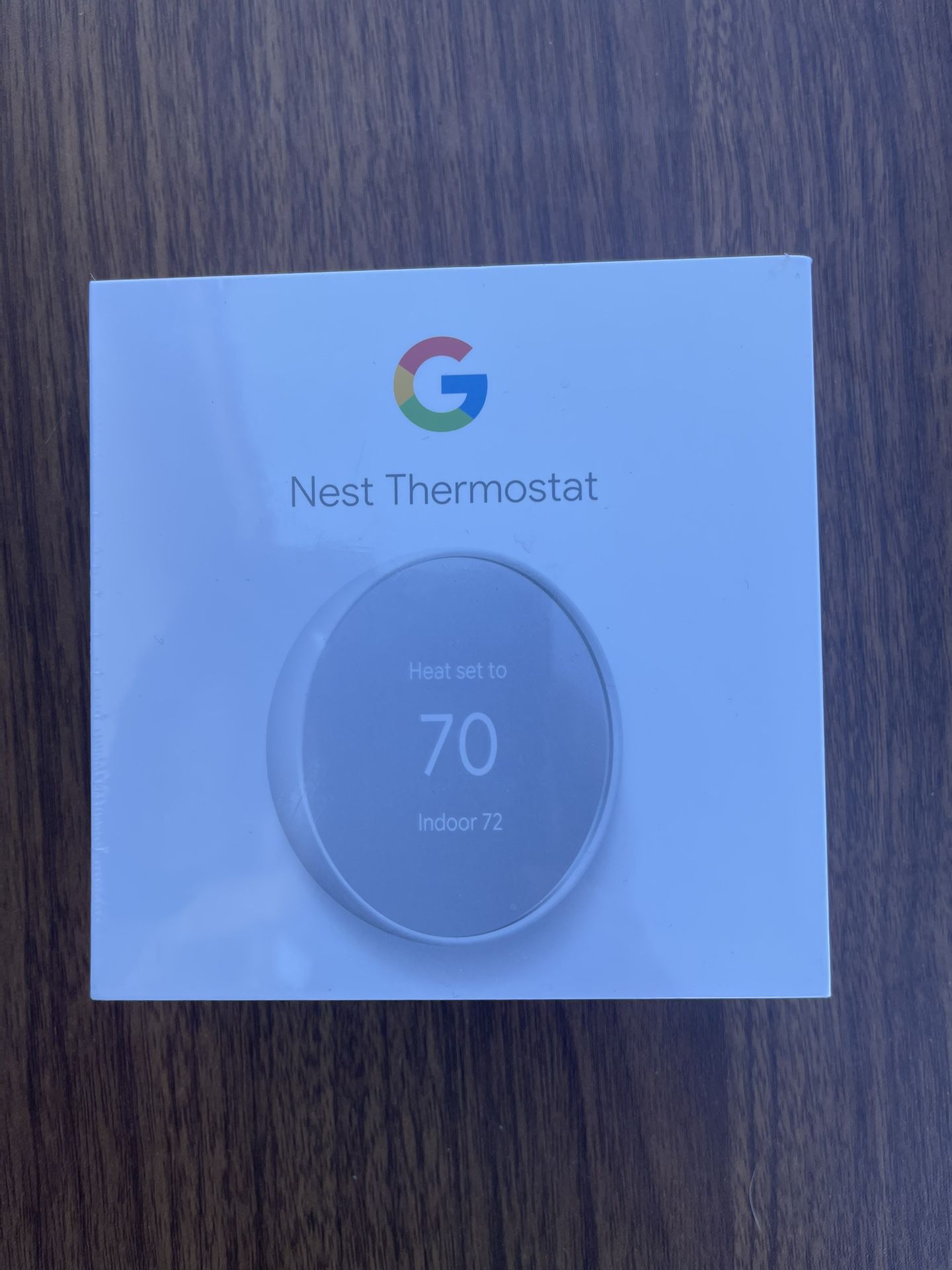 Google Thermostat New In Box