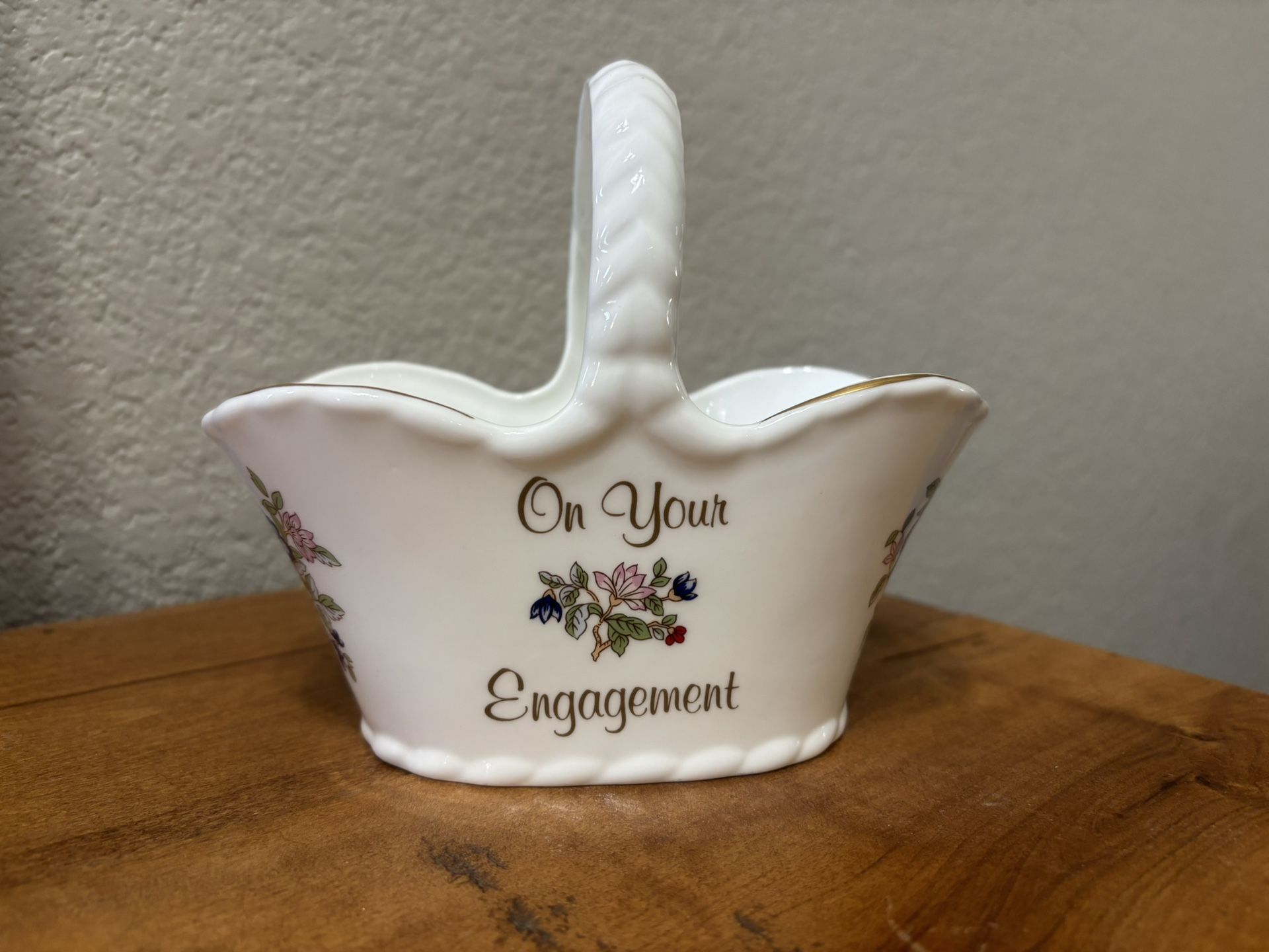 Royal Tara Fine Bone China - “On Your Engagement”