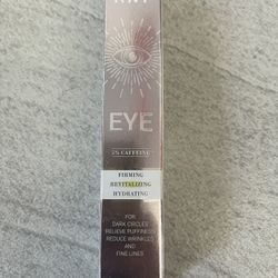  Eye Cream & Under Eye Serum for Dark Circles and Puffiness, 360° Massage Roller Ball Eyes Treatment Serum, Reduces Wrinkles Fine Lines for Women