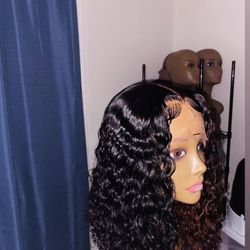 Glueless Wig 