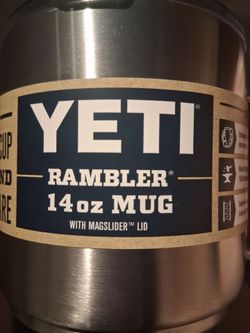 YETI - RAMBLER (14 OZ.) MUG