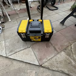 Stanley Tools Box. 