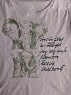 Elephant shirt
