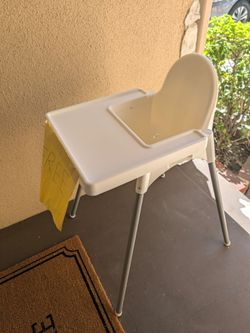 IKEA Antilop Baby High Chair with Tray