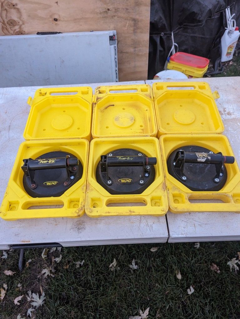 Woods powr-grip 8" flat vacuum with abs handle have (3) $30 each