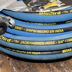 50’ Jackhammer Hose 3/4” 