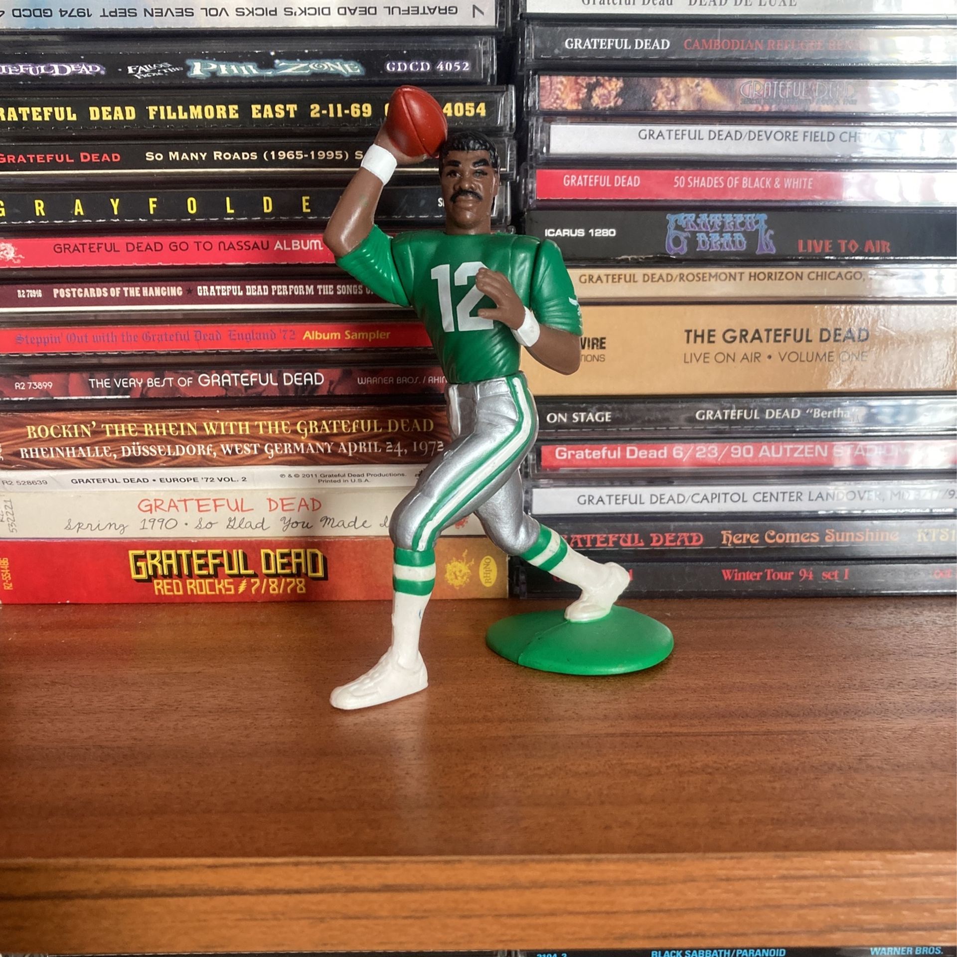 Starting Lineup Randall Cunningham 1990 Philadelphia Eagles NFL Football Figure Loose