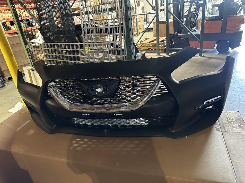 2014-2022 Infiniti Q50 GTR STYLE Style Front Bumper
