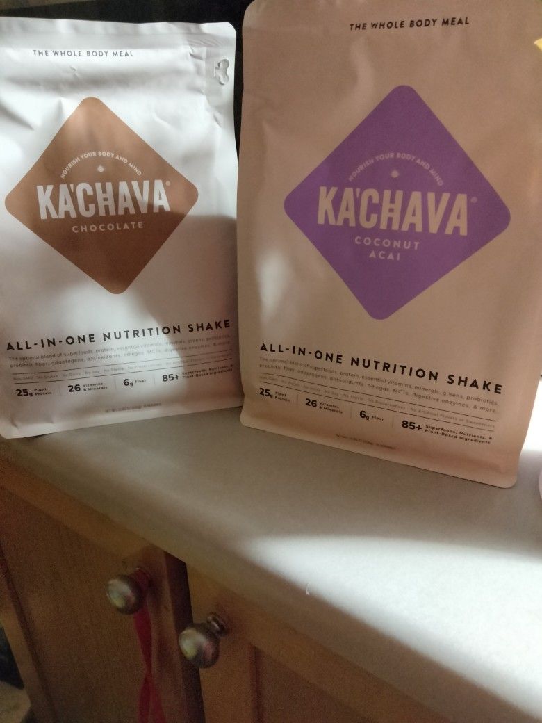 Kachava Meal Replacement, Protein Drink