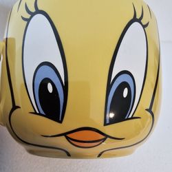 $15.00 - 1998 Tweety Bird Coffee Mug - Warner Brothers Looney Tunes/Large!