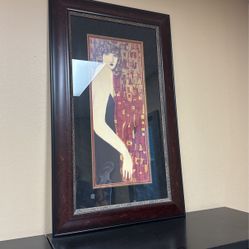 Art Framed 4ftx2.5ft Approx 