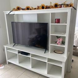 IKEA TV stand entertainment center 