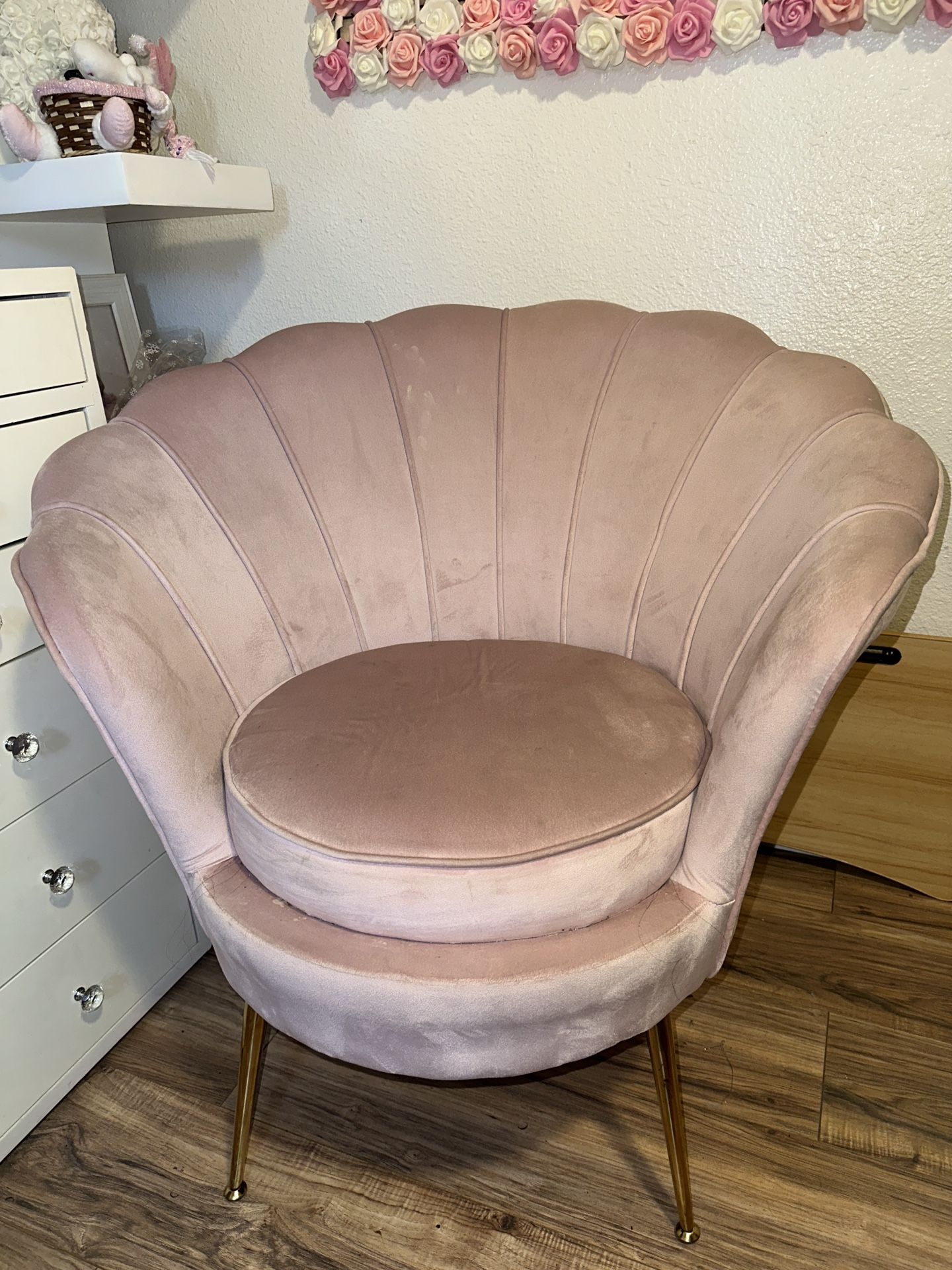 Pink Chair