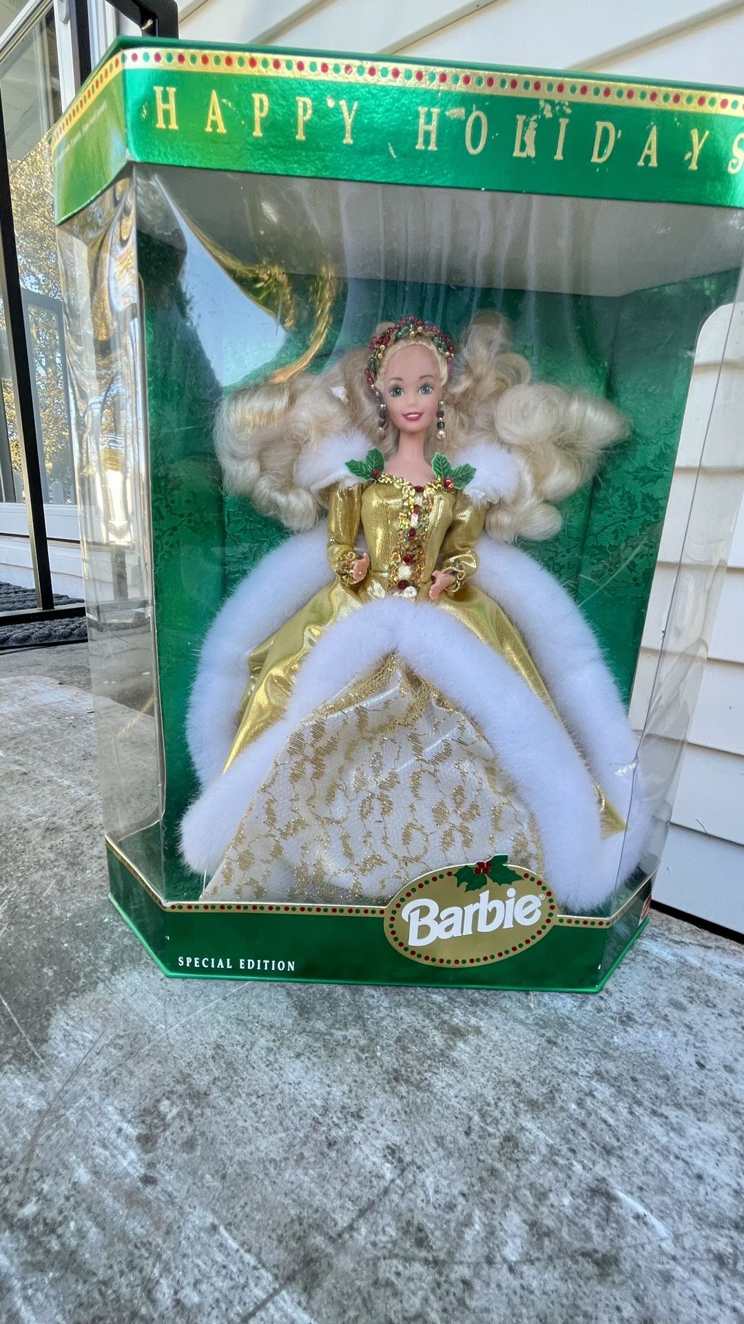Vintage Holiday Barbie
