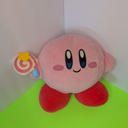 Club Mocchi Mocchi- Kirby Plush - Kirby with Invincible Candy Plushie 15 Inch