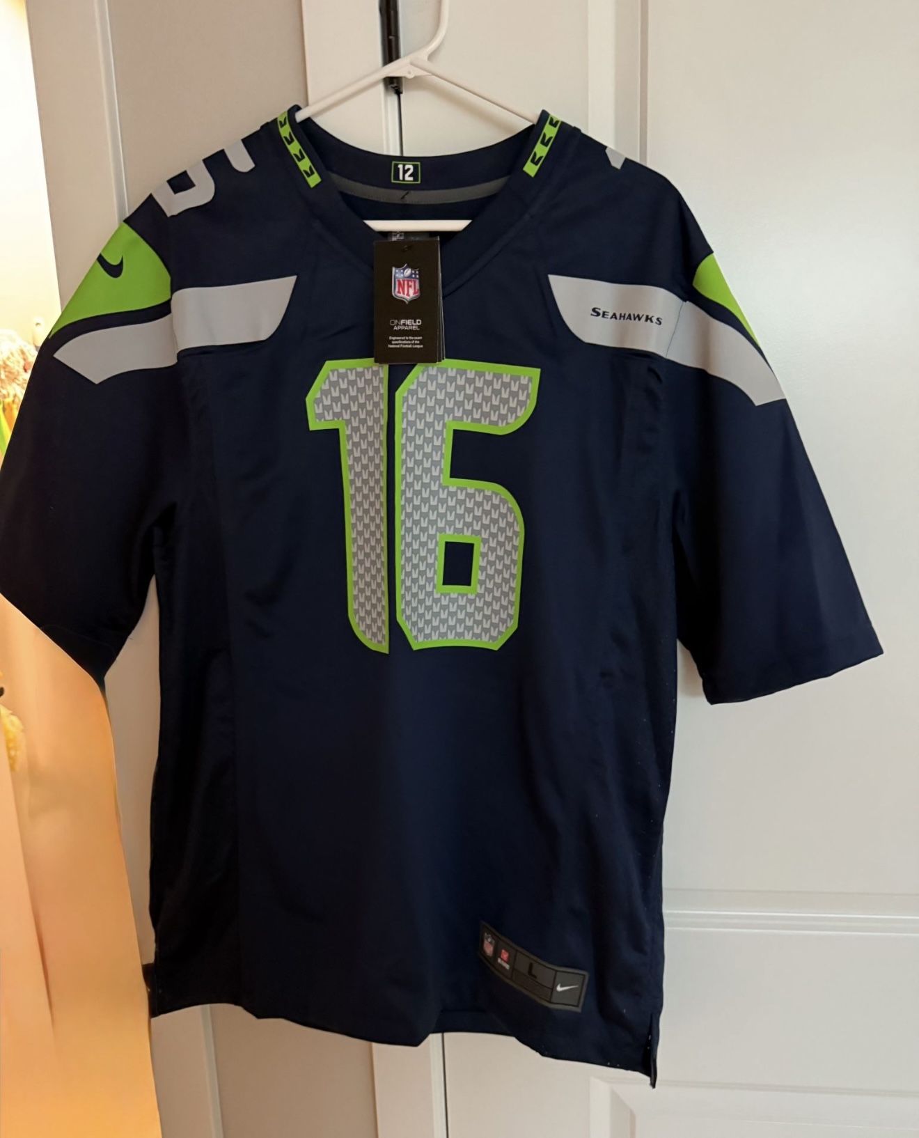 Tyler Locket Seahawks Jersey 