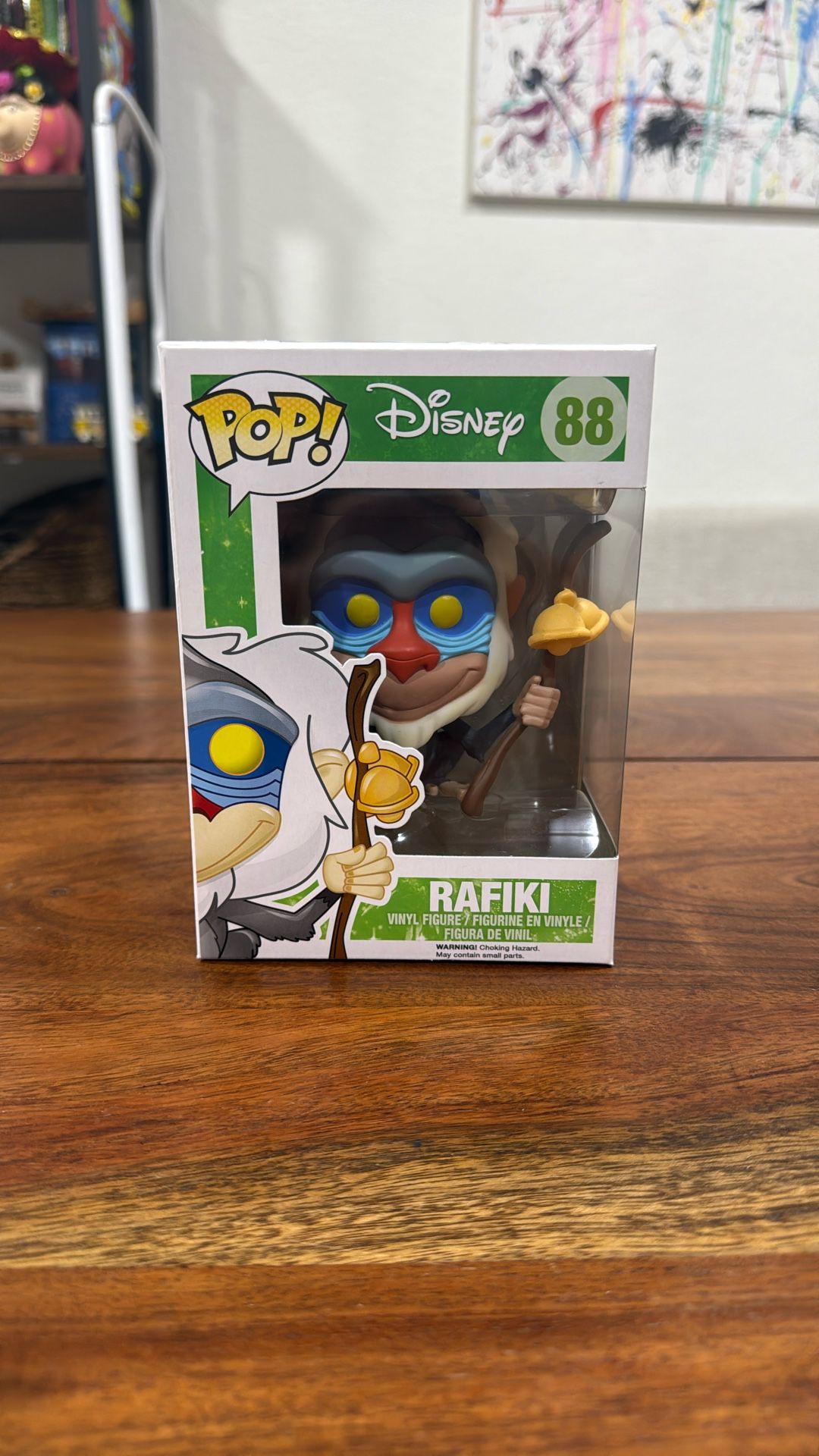 Rafiki - Disney Funko Pop
