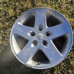 17" OEM jeep wheels