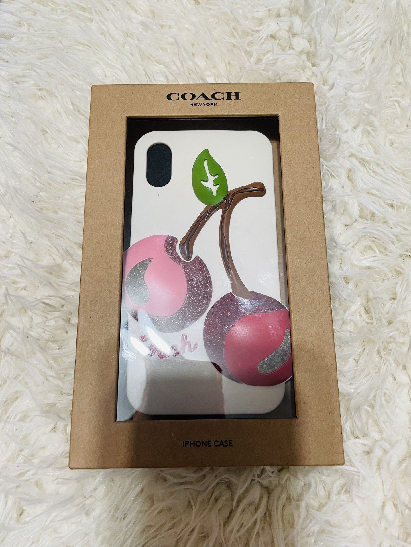 Coach iPhone Case