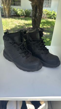 Boys Nike Combat Boots