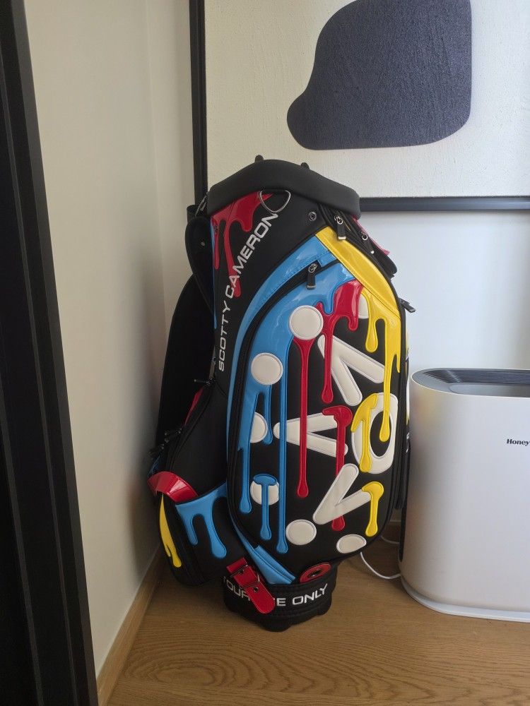 Scotty Cameron Paint Drip