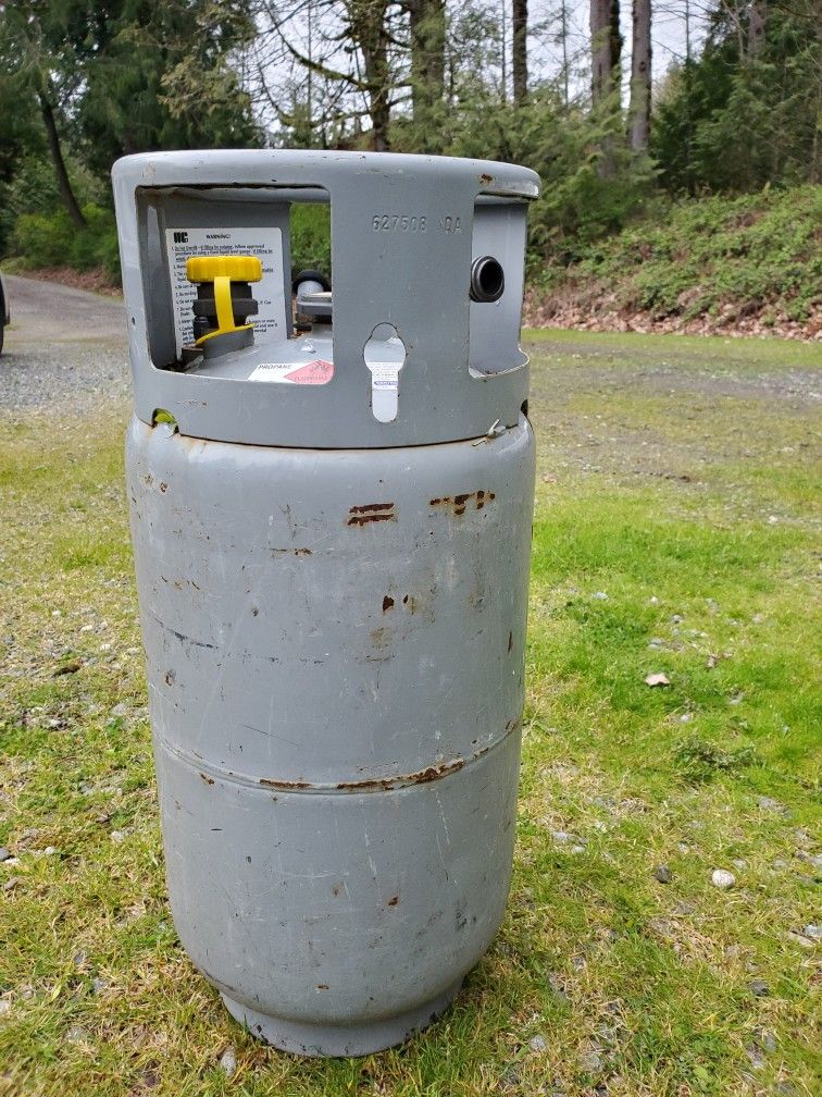 Forklift Propane Tank- FULL