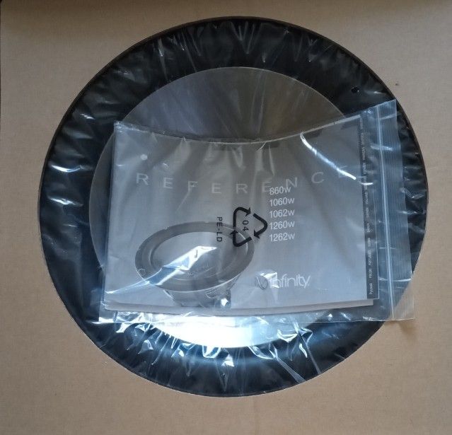 Infinity Reference 1262w 1200 watts Subwoofer