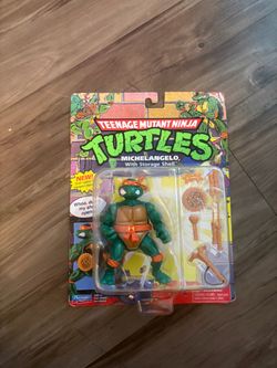 Tmnt Michaelangelo action figure