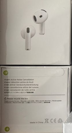 Wireless ANC Noise-Canceling Earbuds (Sealed In Box)