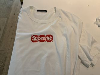 Supreme x Louis Box T-Shirt Sale in Hills, CA - OfferUp
