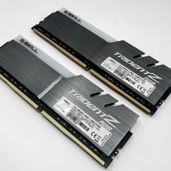 64GB 2*32GB   G.SKILL TRIDENTZ RBG F4-3600C18Q-128GTZR DDR4-3600 CL18-22-22-42 1.35V