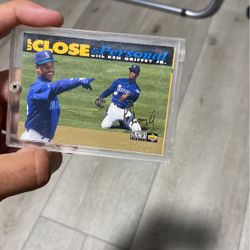 Ken Griffey Baseball Cards 