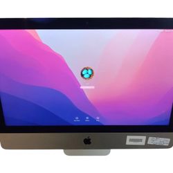 Apple iMac A1418 Dual Core i5 2.3GHz 1TB HDD 8GB RAM Monterey
