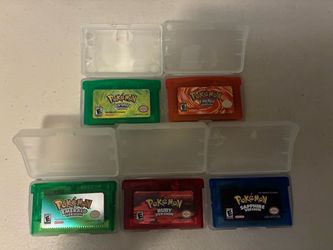 GBA Pokémon Reproductions