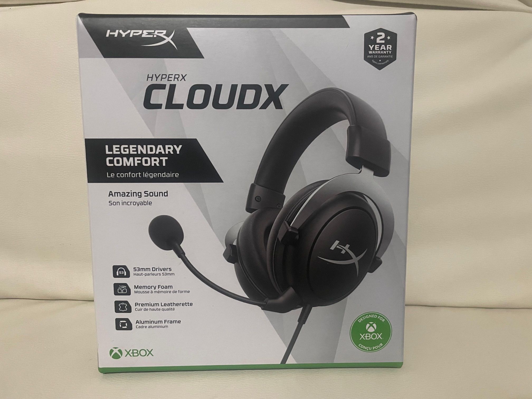 HyperX Clouds