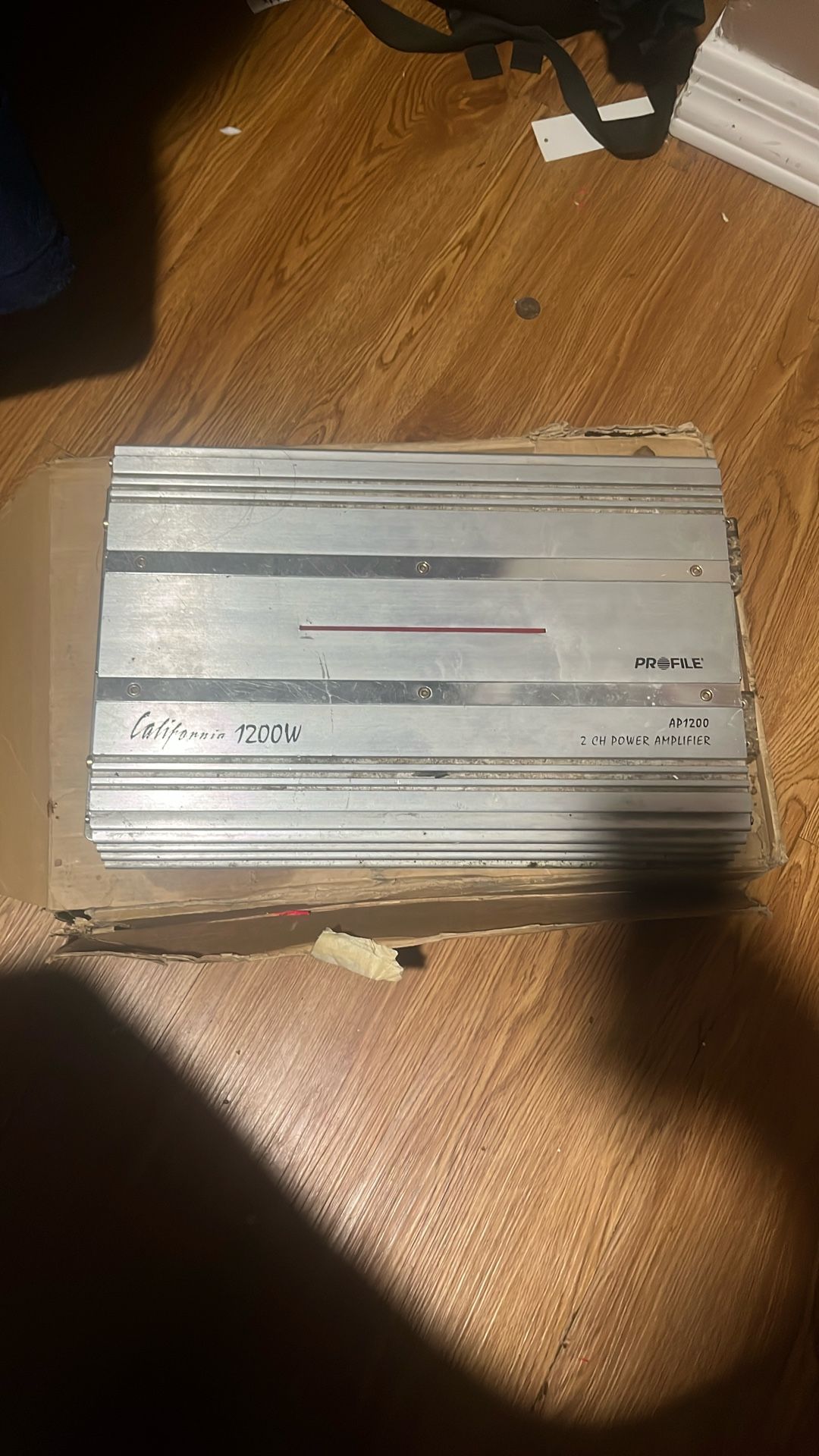 Profile California 2 Channel Amplifier 