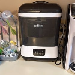 All-in-One Sterilizer & Dryer for Baby Bottles and Newborn Essentials