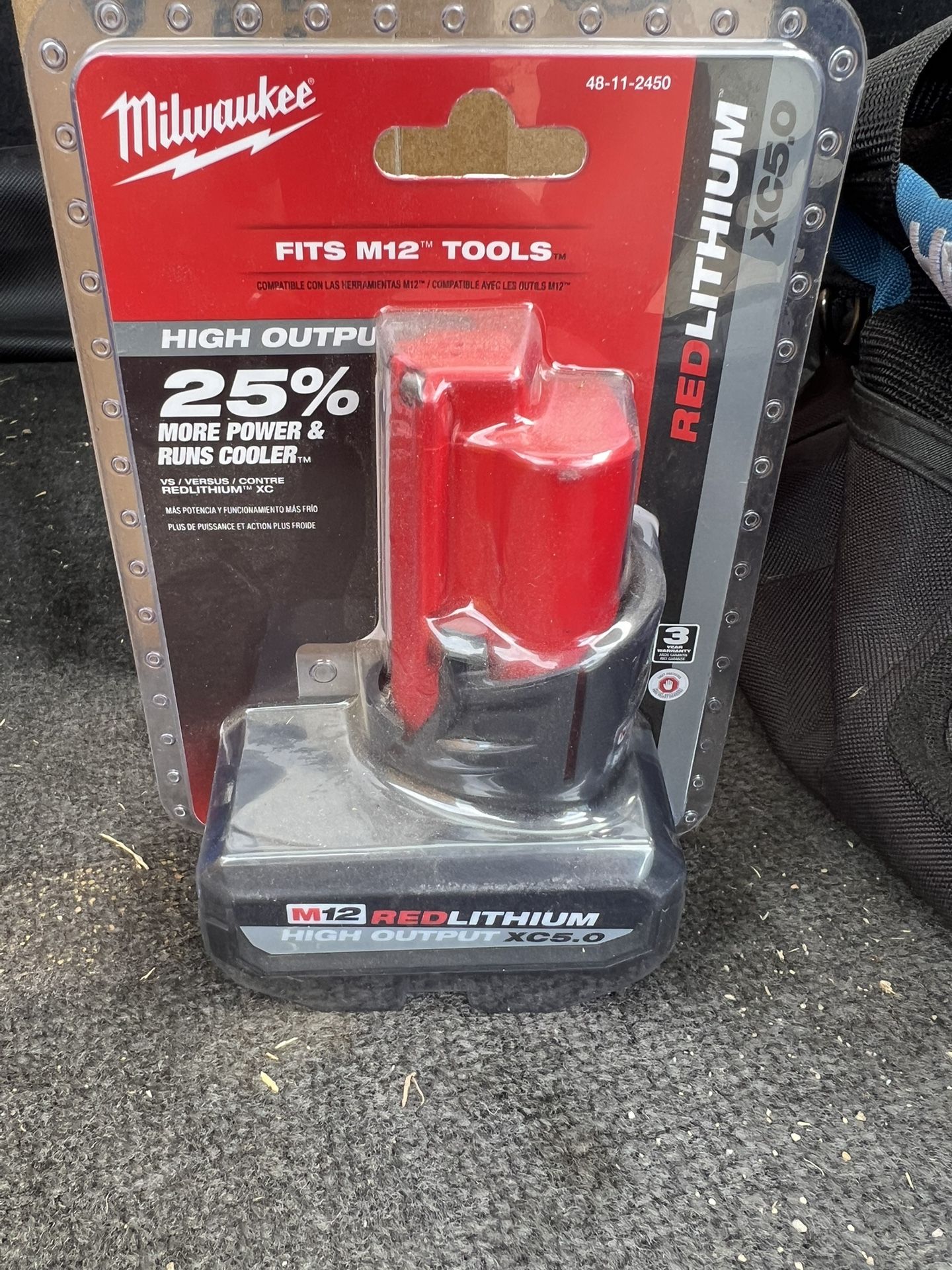 M12 Milwaukee Battery 