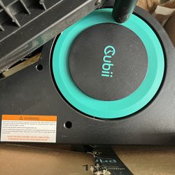 Cubii JR1 Seated Under-Desk Elliptical – $100
