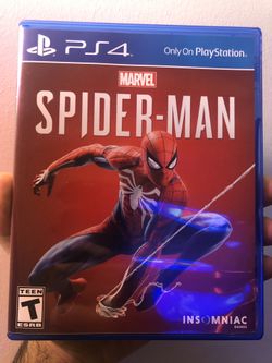 Spider-Man ps4