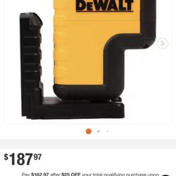 Dewalt 3 Spot Laser 140