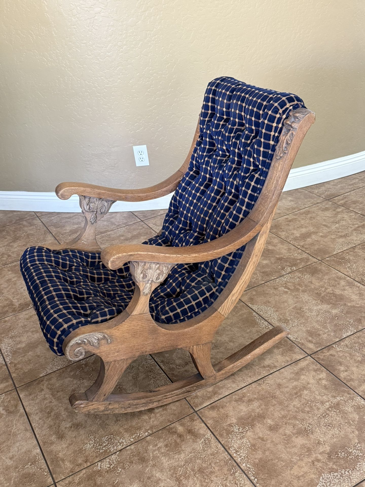 Antique rocking chair